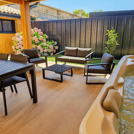 La Bulle Medocaine Design Avec Jaccuzy Prive *