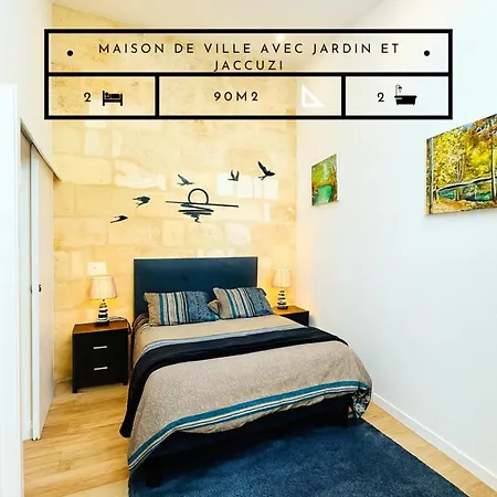 La Bulle Medocaine Design Avec Jaccuzy Prive Villa Macau