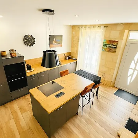 La Bulle Medocaine Design Avec Jaccuzy Prive Вилла *