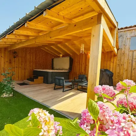 La Bulle Medocaine Design Avec Jaccuzy Prive * Мако