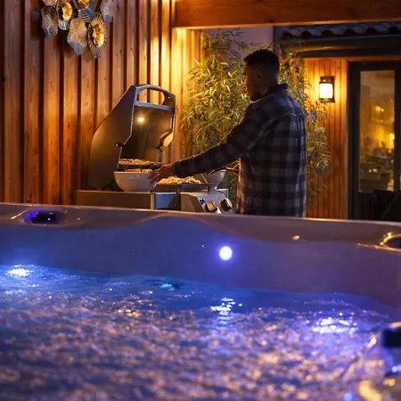 La Bulle Medocaine Design Avec Jaccuzy Prive *