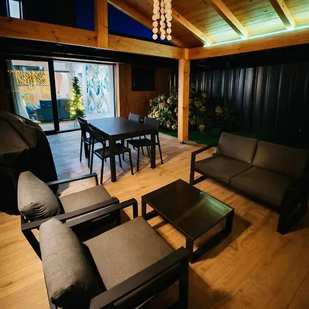 Villa La Bulle Medocaine Design Avec Jaccuzy Prive