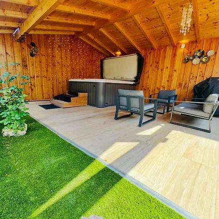 Villa La Bulle Medocaine Design Avec Jaccuzy Prive *