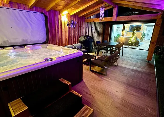 La Bulle Medocaine Design Avec Jaccuzy Prive *